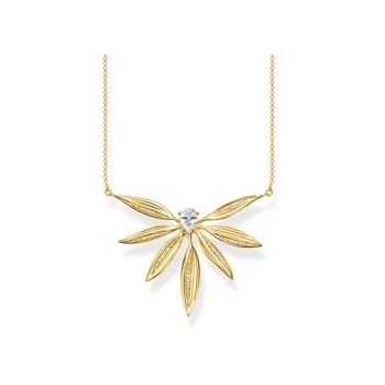 Thomas Sabo Leaves Guld halskæde