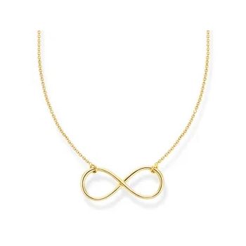Thomas Sabo Infinity Guld halskæde 45cm