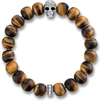 Thomas Sabo Silver Wood dame armbånd 16 cm