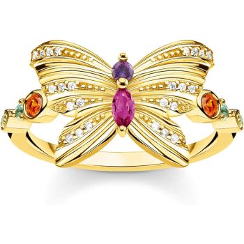 Thomas Sabo Butterfly guldring Str. 54