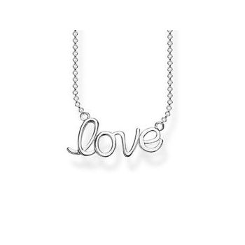Thomas Sabo Sølv Halskæde Love