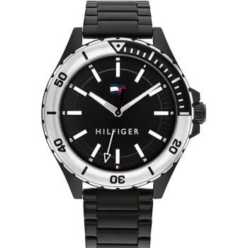 Tommy Hilfiger Logan Black Herreur TH1792014