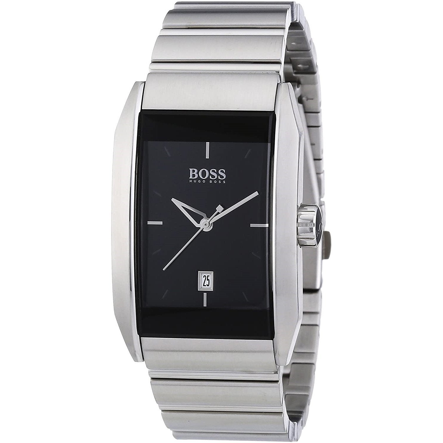 Se HUGO BOSS Slim Silver Watch HB1512479 hos Watchmen.dk
