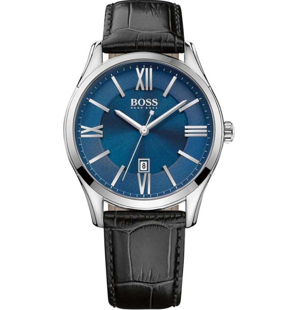 Se HUGO BOSS Ambassador Blue Watch HB1513386 hos Watchmen.dk