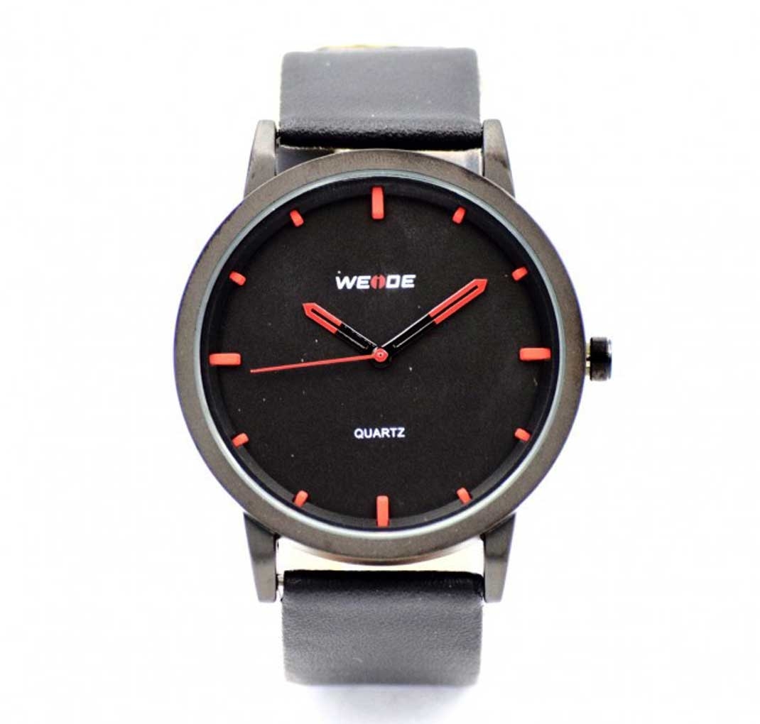 WEIDE RED Minimalistisk Japansk designet ur