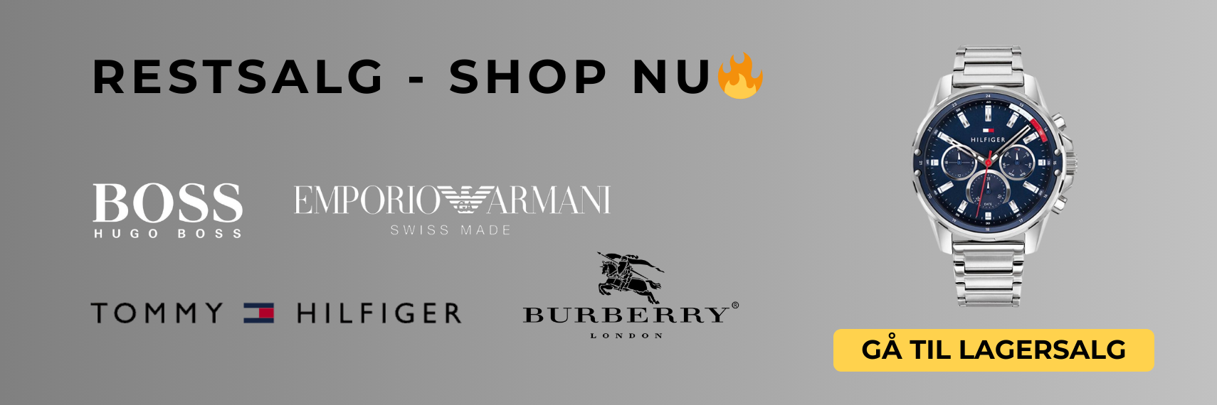 lagersalg ure